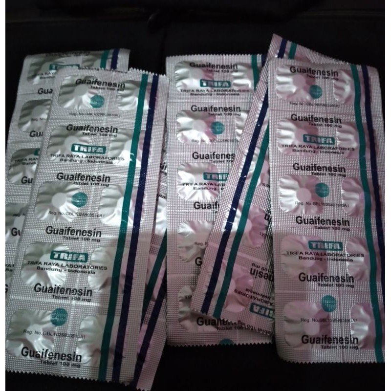 guaifenesin obat batuk berdahak per strip isi 10 ready