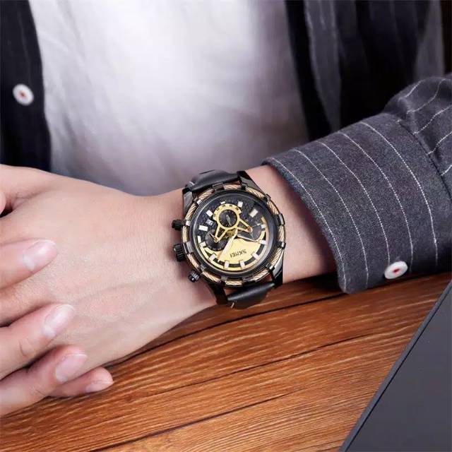 JAM TANGAN SKMEI ORIGINAL 9189/MEWAH