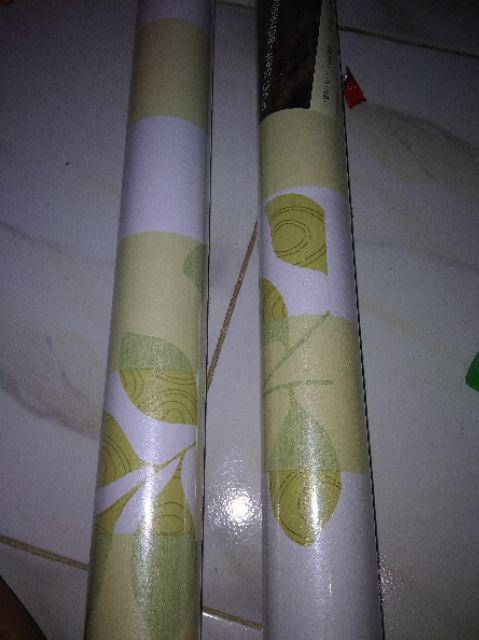 Wallpaper Sticker Dinding Murah 10m X 45cm  Keropi