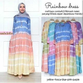  Gamis  Kaos Delima Baju Muslimah Lengan Panjang  Fashion 