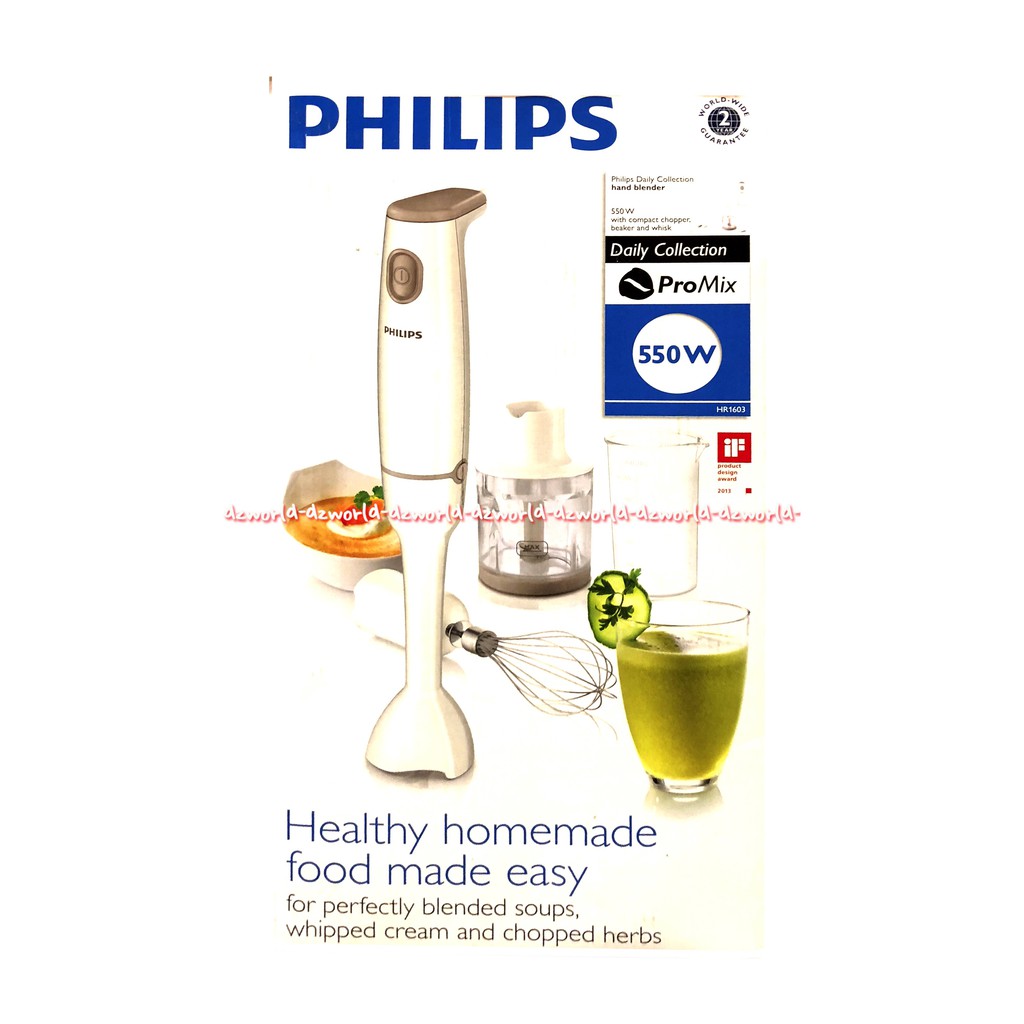 Philips Healthy Homemade Food Made Easy Alat Chopper Philips White Philips Blender Philip