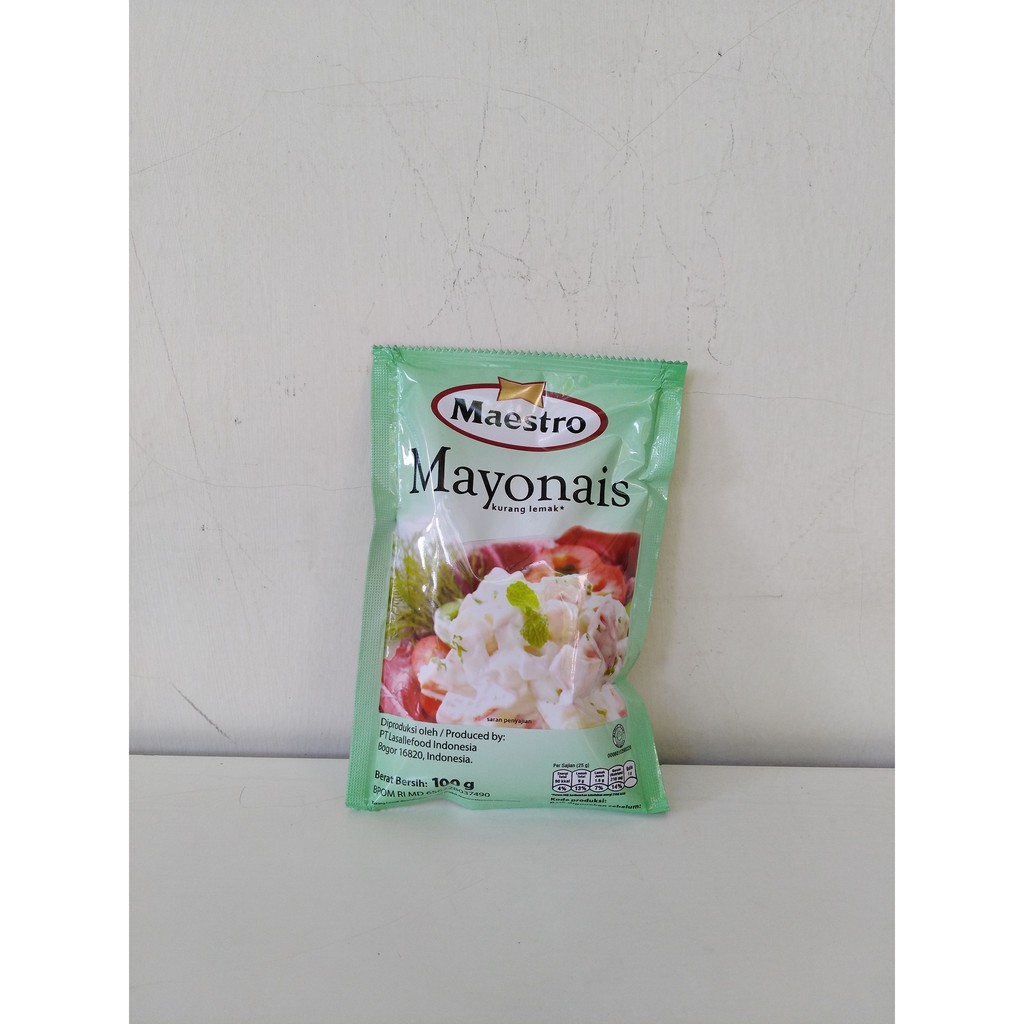 

Maestro Mayonais 100 gram