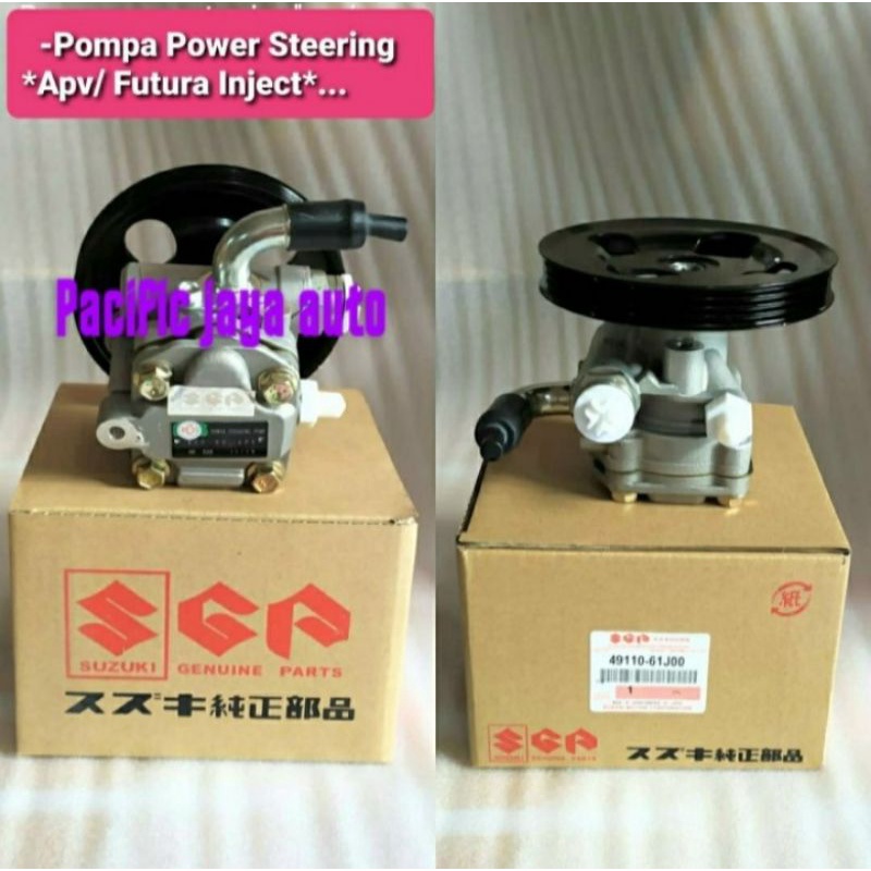 Pompa power steering suzuki apv/futura injection   49110-61J00