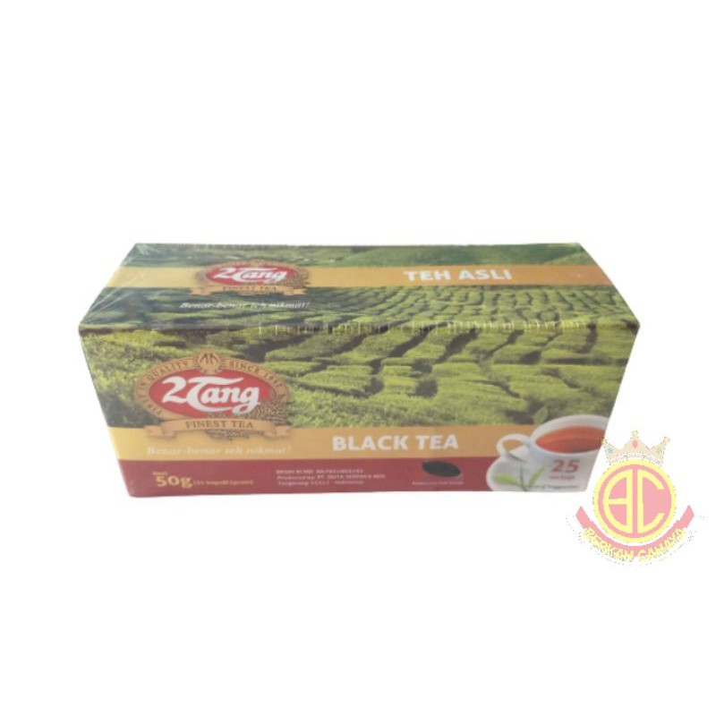 

Teh Celup 2Tang Black Tea isi 25 kantong