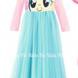 HIT Dress muslim Anak Perempuan import motif little pony (H)