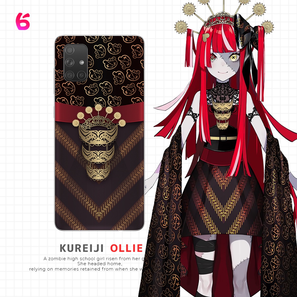 Kureiji Ollie (Traditional Outfit) - Phone Case Hololive Indonesia