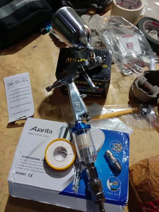 Coupler Sambungan Nepel Kompresor Spraygun Pm20 Pf20 Sh20 Sm20