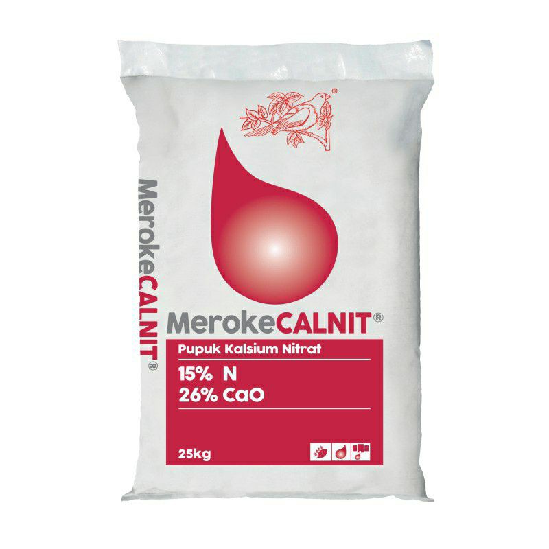 Meroke CALNIT 1 KG, Calcium Nitrat Hidroponik