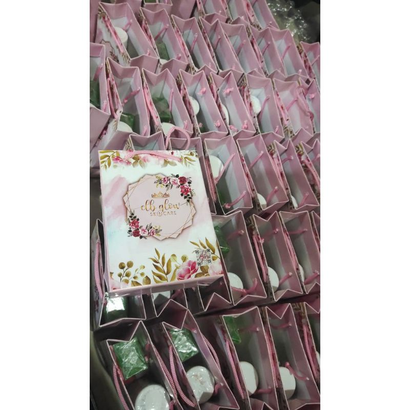CLB GLOW skincare / CLB glow paket wajah / paket cream CLB glow ori