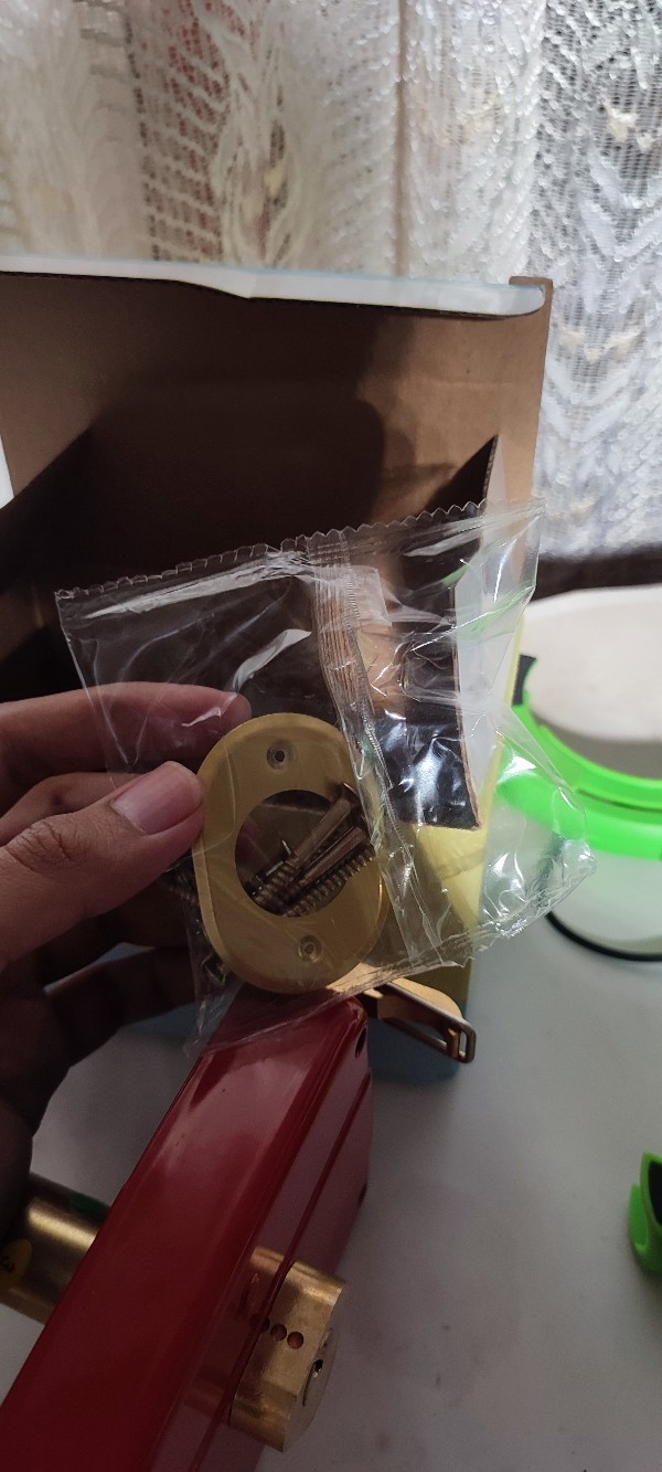 Kunci Pintu Gerbang Otomatis Cobra Simply Key 5pcs Merah Murah