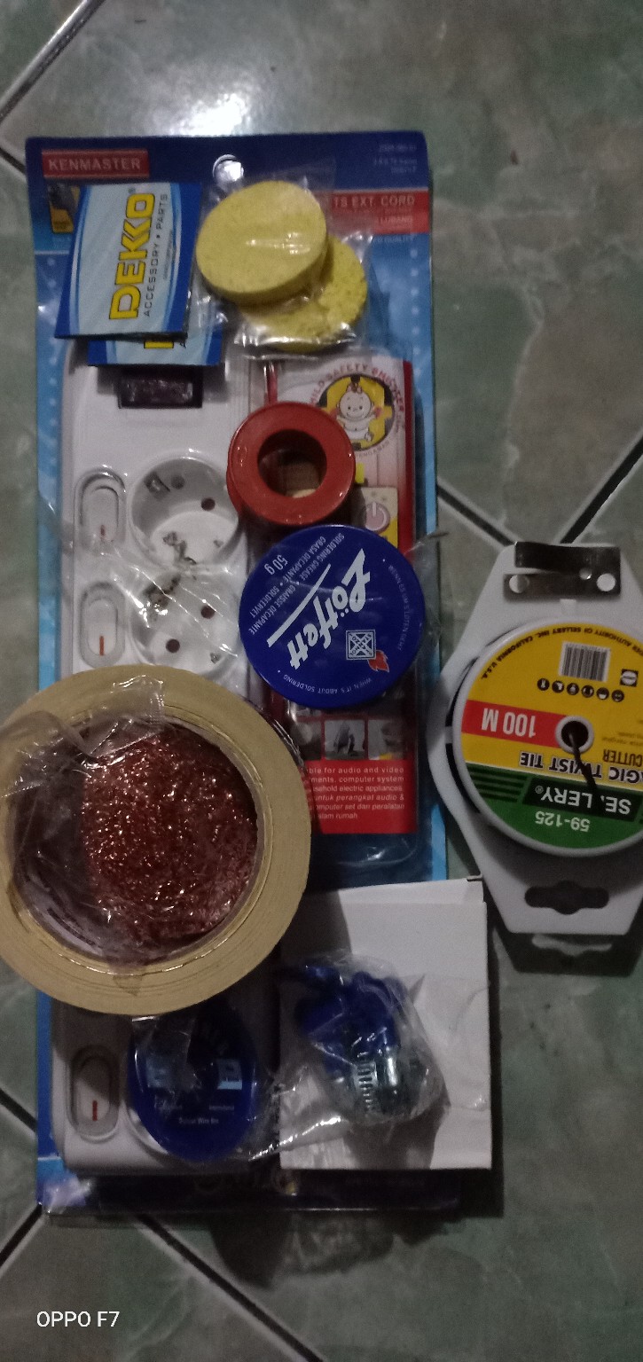 Timah 8 Meter Merk Milioner Grade 60/40 ( Di Jamin Hasilnya Mengkilat)