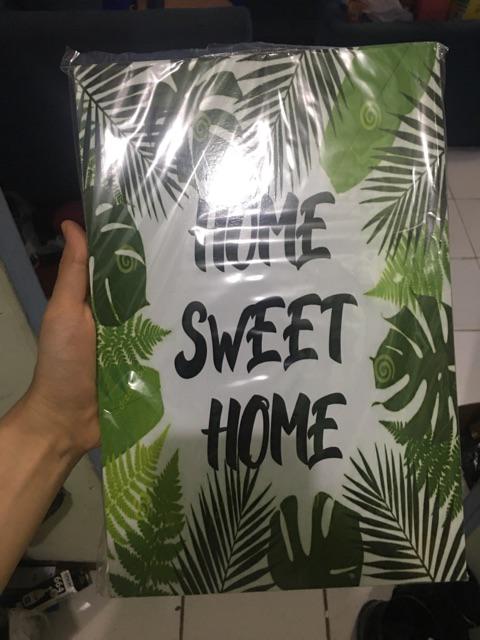 Hiasan Dinding Poster Kayu Al-171