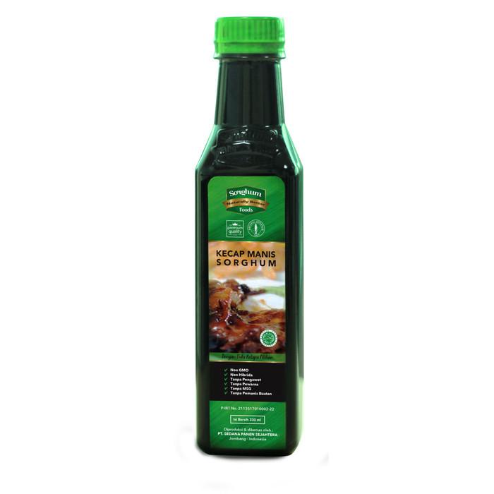 

Kecap Manis Sorghum 330 ml Best Seller