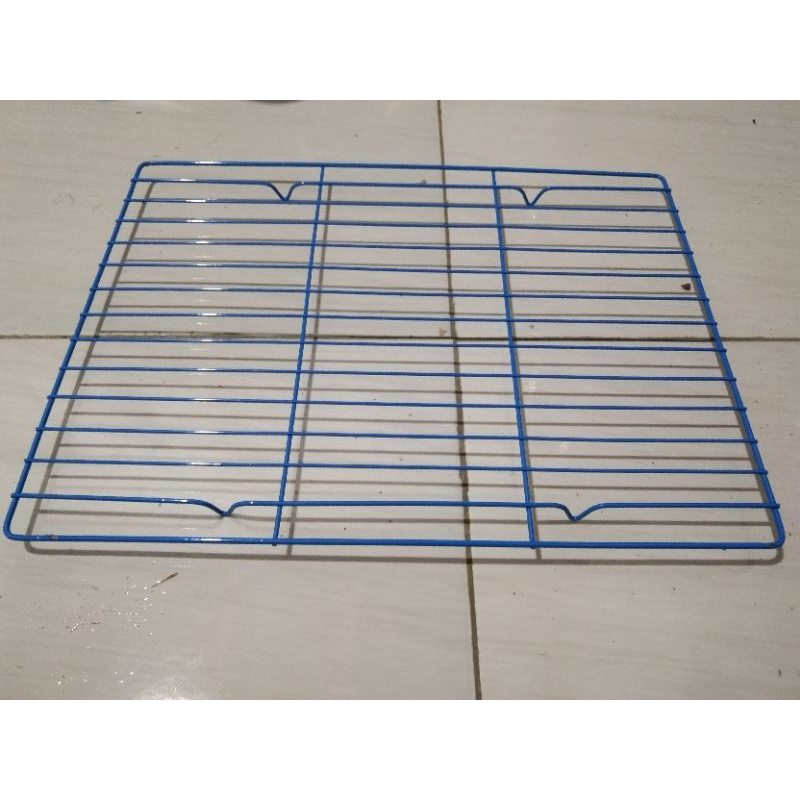 cooling rak kue berbagai macam warna ukuran 40x30 cm/cooling rack kue