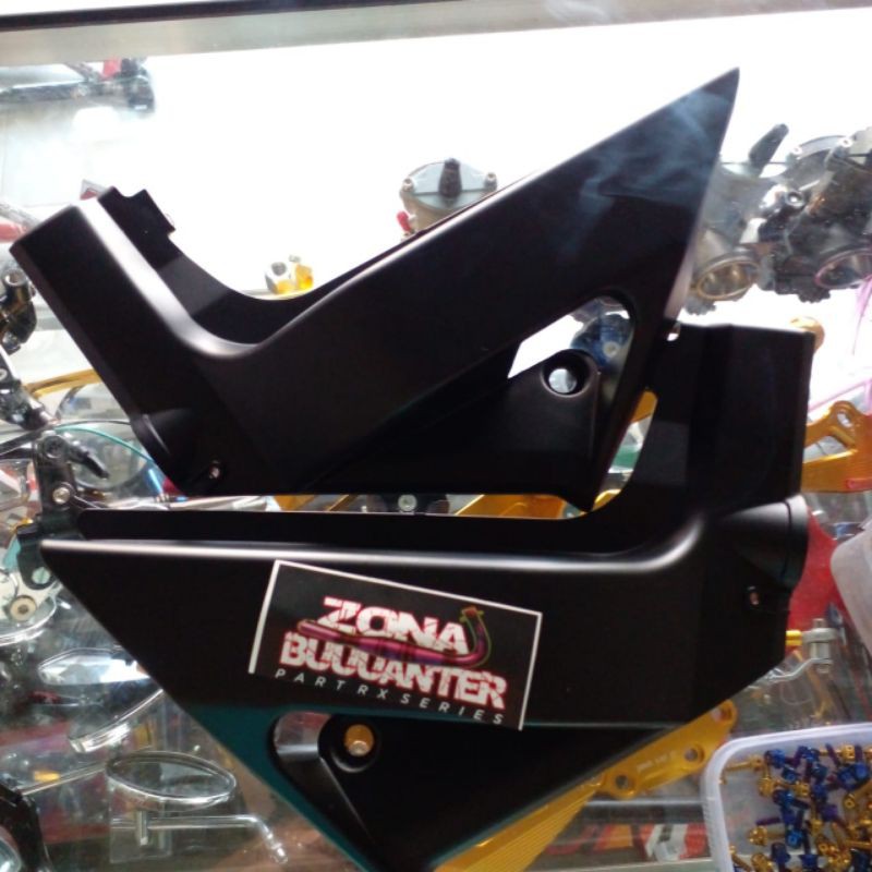 SCOOP AIRSCOP MATA KUCING RXKING RX KING NEW ORIGINAL YGP 3KA KANAN KIRI SET