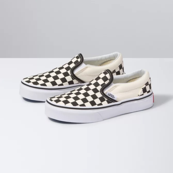 checkerboard skate vans