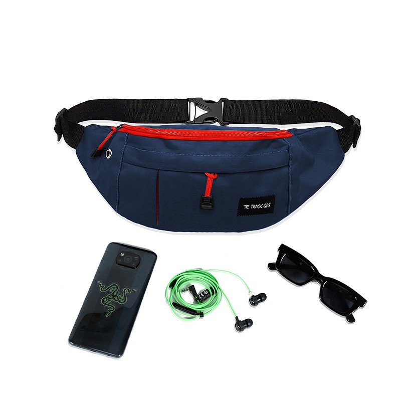 Tas Selempang Waistbag Track Gps Hits Redlist