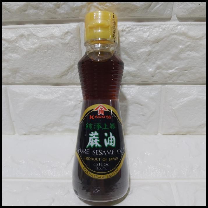 

Diskon Kadoya Pure Sesame Oil 163 Ml (Kertas Hitam)
