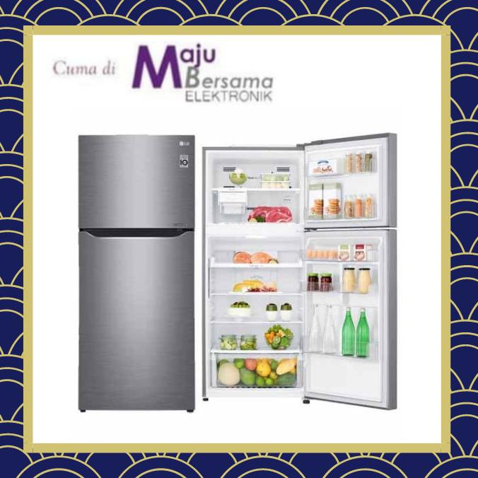 Kulkas 2 Pintu LG GN-C422SLCN Inverter Linear Compressor