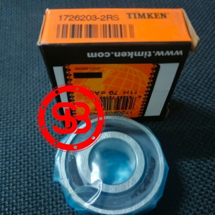 Bearing Oval Percetakan 1726203 2RS TIMKEN ORIGINAL