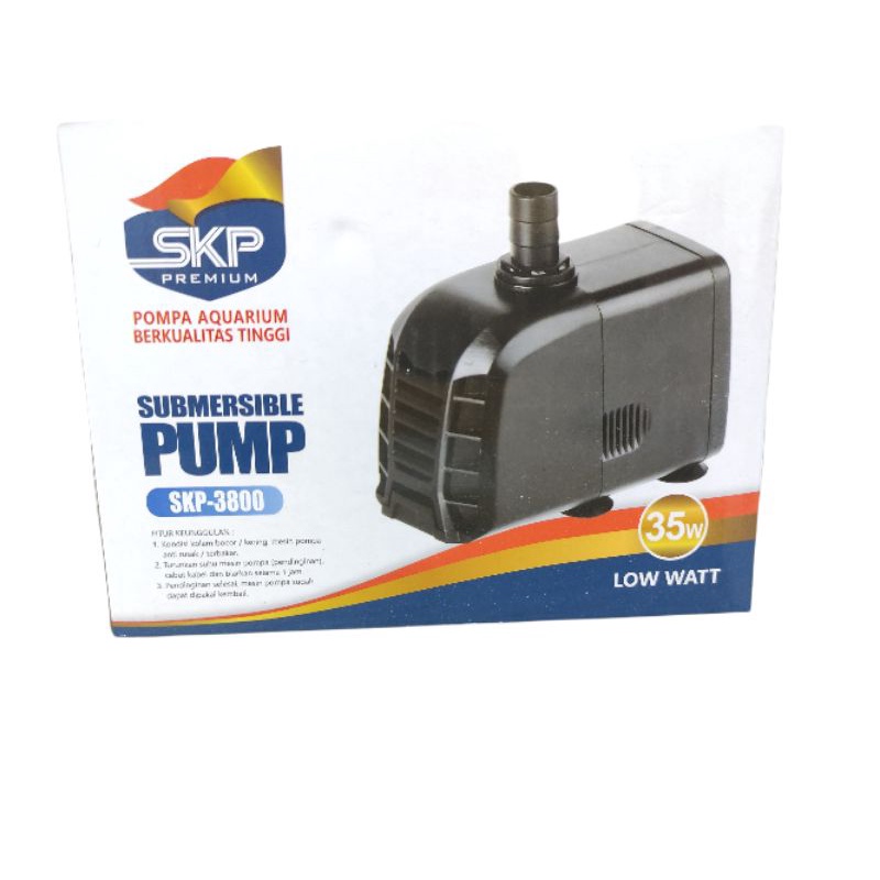 Pompa kolam aquarium submersible pump SKP 3800