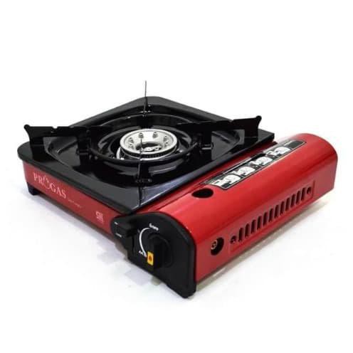 Kompor Gas Portable PROGAS 2in1 SNI