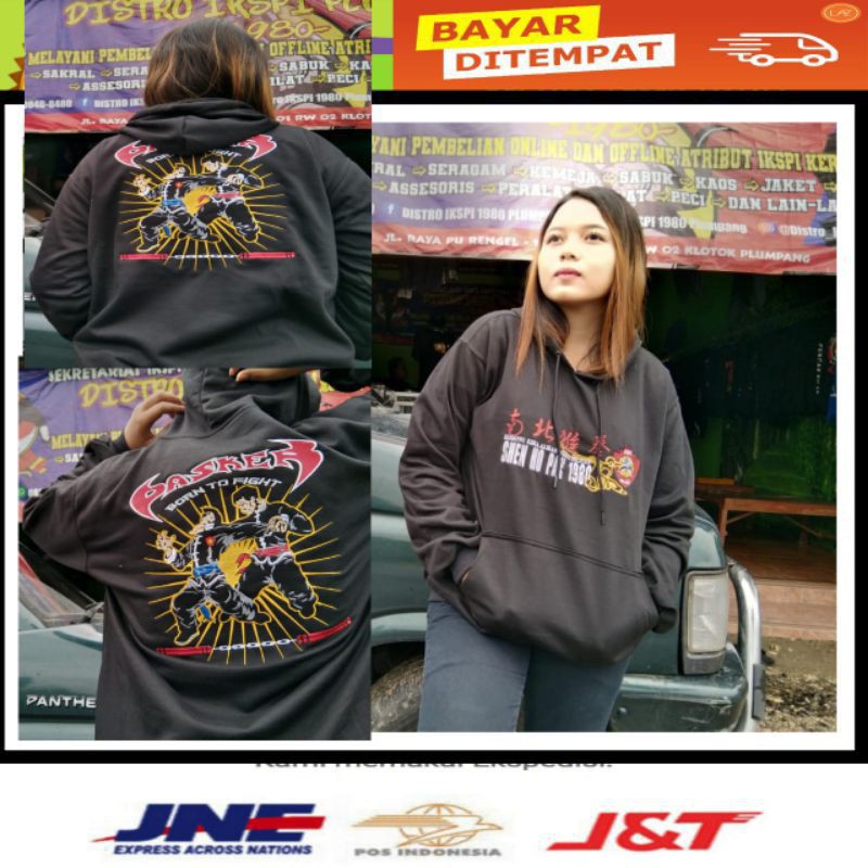 Hoodie IKSPI KERASAKTI gambar bordir keren