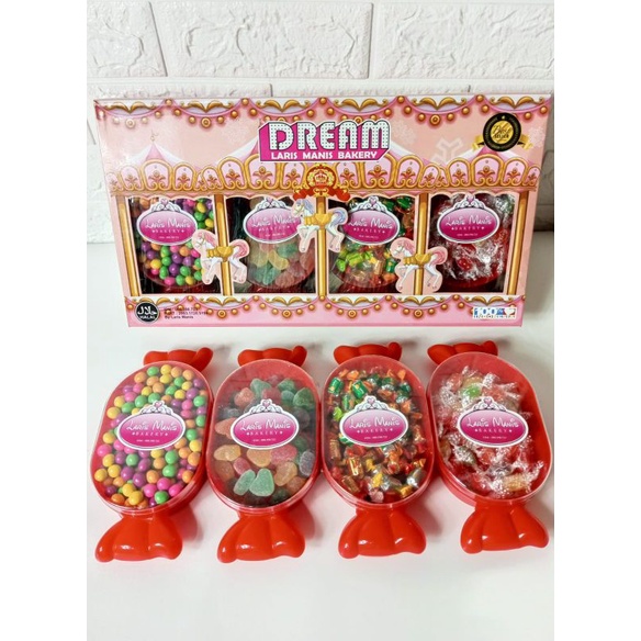 

hampers candy dream