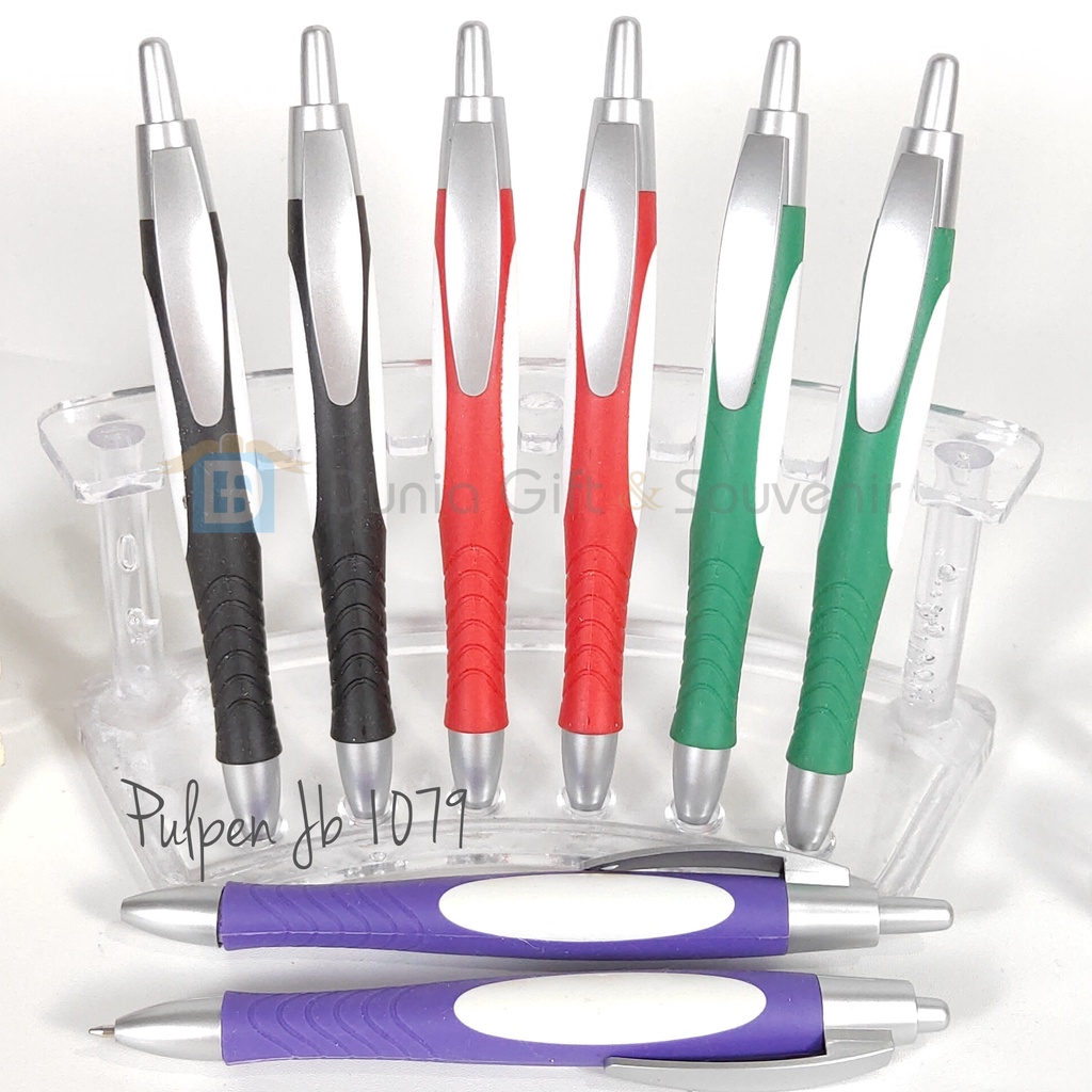 

Pulpen Promosi Jb 1079 ~ Pulpen Plastik Jetek ~ Ballpoint Promosi