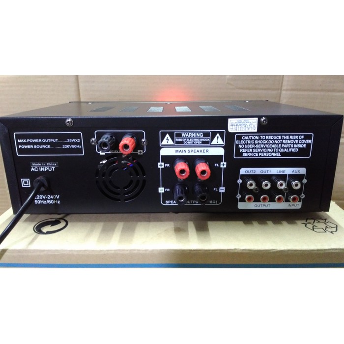 ampli karaoke firstclass fc a366 bluetooh