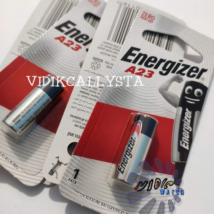 Asli Battery Batrei Baterai Energizer A23 A 23 23A 12V Original