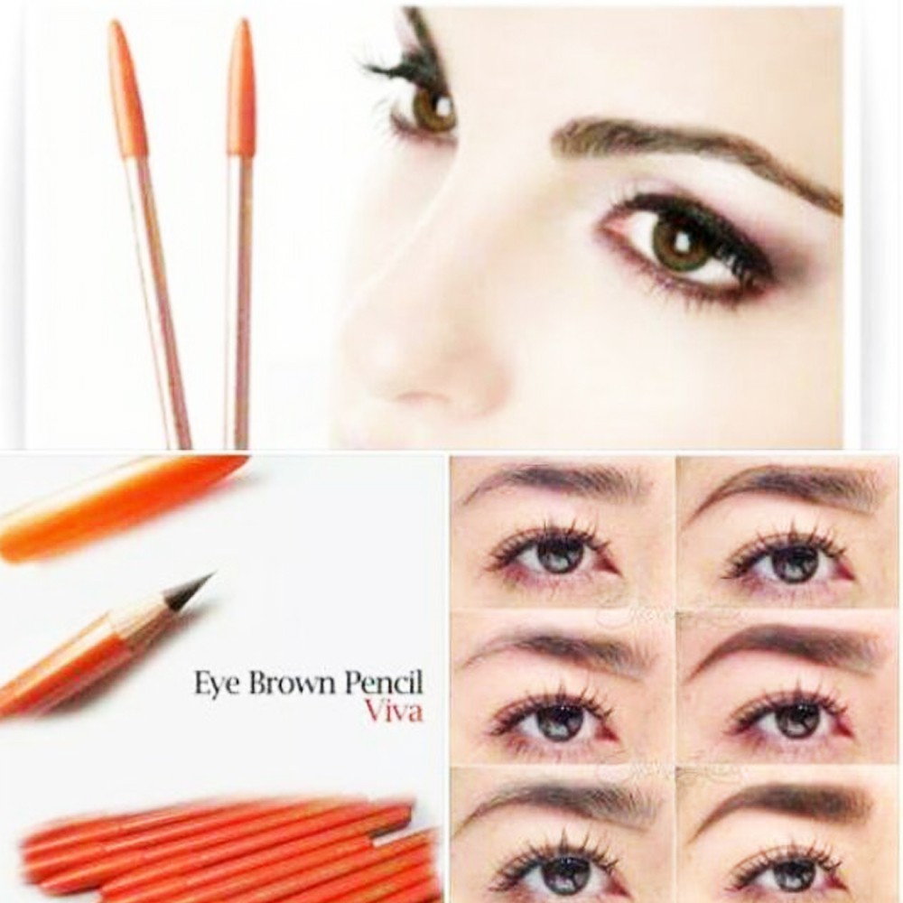 [ORI] VIVA QUEEN EYEBROW PENCIL | Pensil Alis Legend Anti Smudge dan Waterproof Tahan Lama