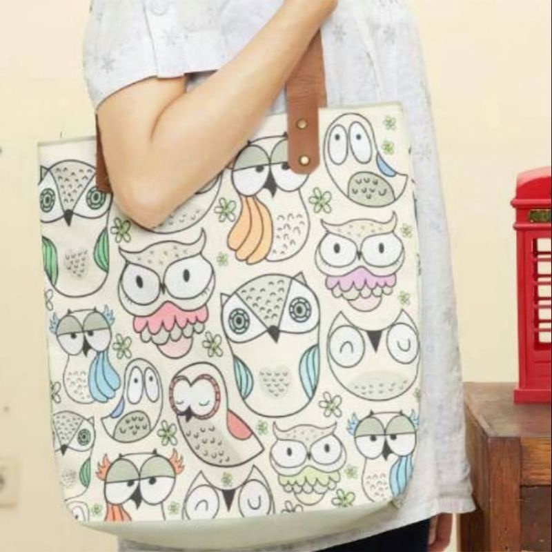 TOTEBAG OWL / TAS PUNDAK BURUNG HANTU