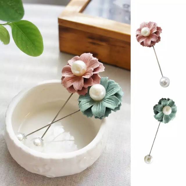 Tuspin bunga / tuspin jilbab / bros jilbab / bros