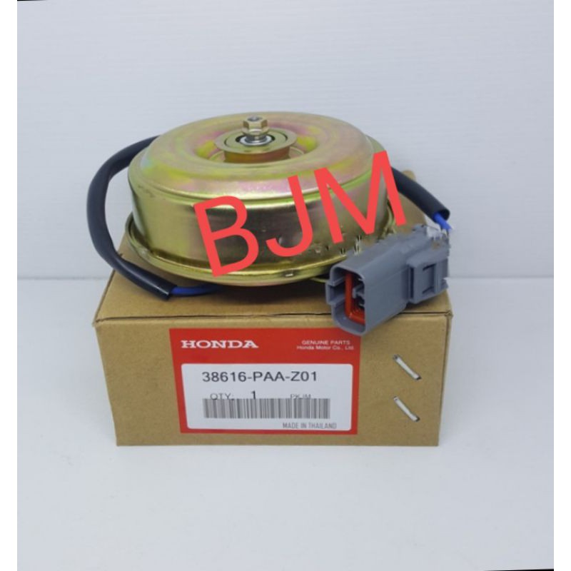 MOTOR FAN RADIATOR AC HONDA NEW CITY