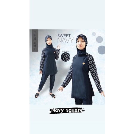 Baju renang muslim dewasa premium murah