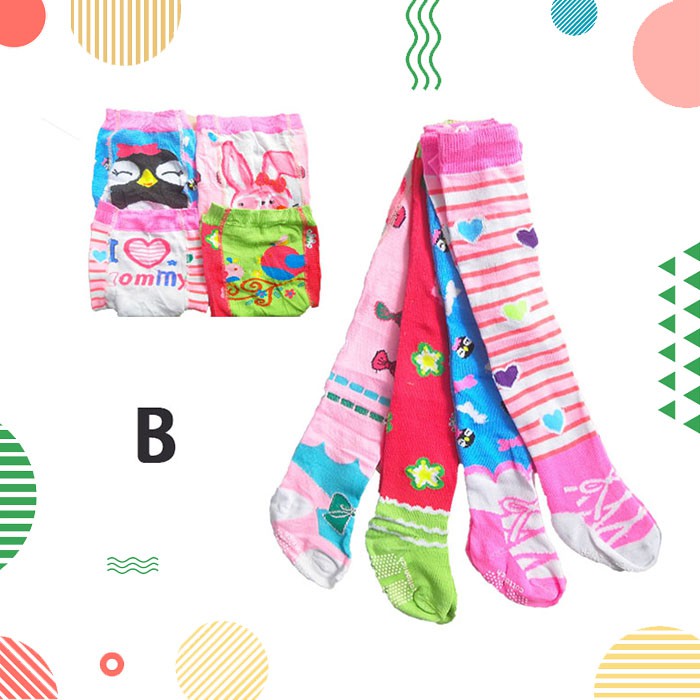 Legging Bayi Murah Celana Legging Bayi Princess Legging Bayi Karakter Legging Bayi Tutup Kaki