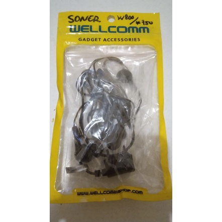 Earphone/Headset Sony Ericsson W800/W550/K750 dkk Wellcomm