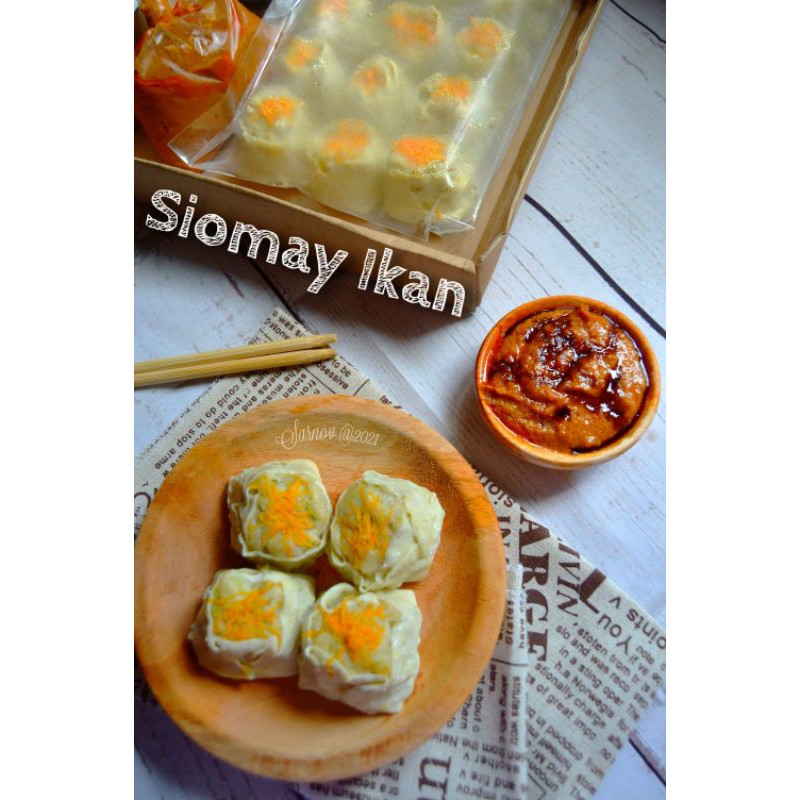 

Siomay Ikan Tenggiri Premium Halal Homemade
