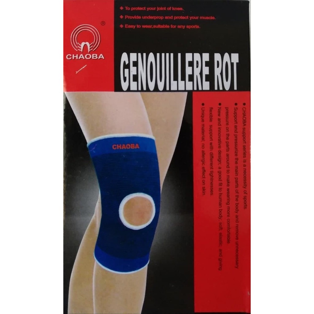 Deker Kaki Lutut Genouillere Chaoba Rot 9922 - DEKER LUTUT TELAISI KNEE SUPPORT