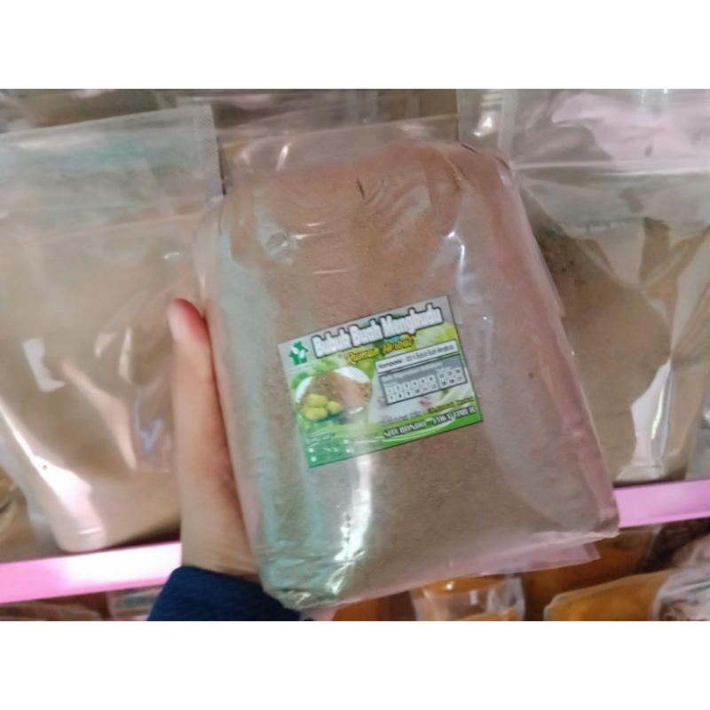 

Bubuk buah mengkudu 500 gram