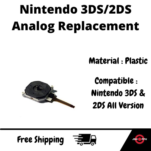 Analog Nintendo 3DS Old New 3DS 2DS XL LL Replacement