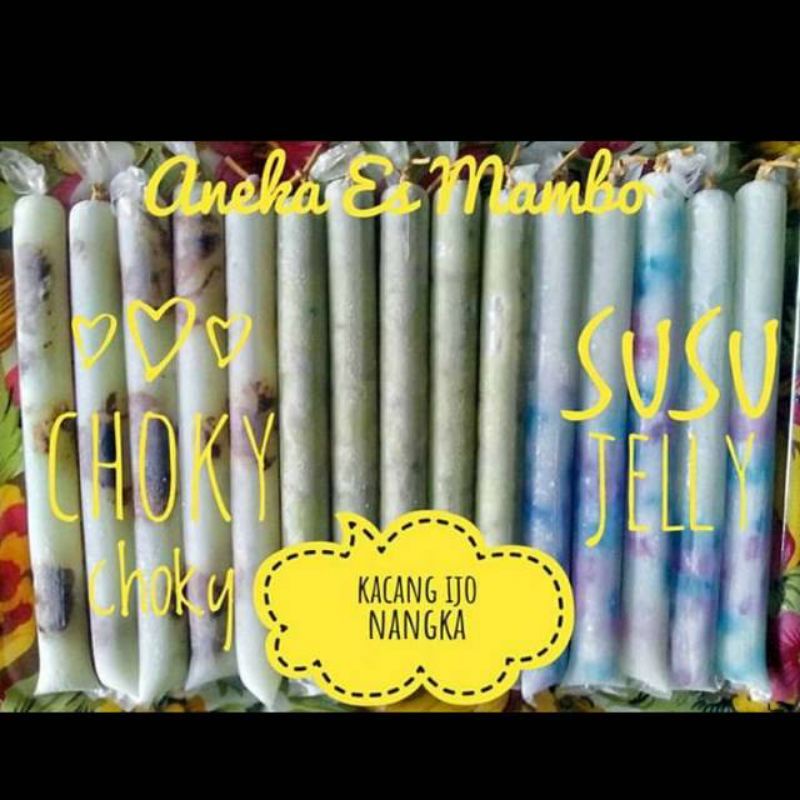 Plastik Es mambo 3x26/3x23 1kg