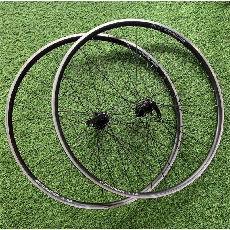 Wheelset Bontrager TLR 32hole Roda 700c second