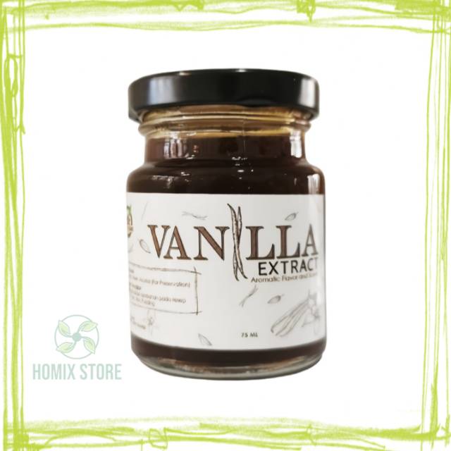 

VANILLA EXTRACT VANILA EXTRACT VANILA EKSTRAK 75 ml