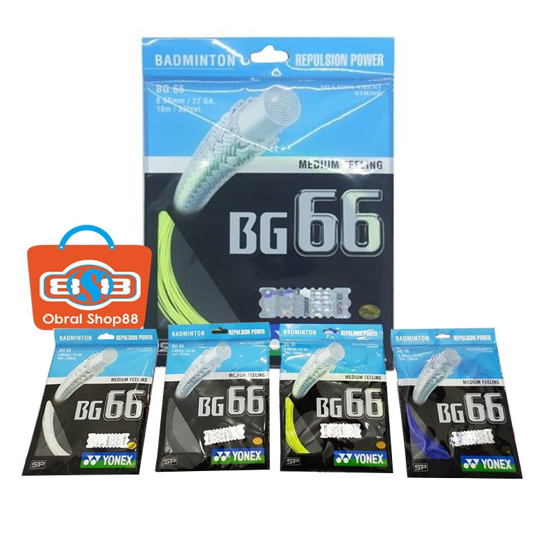 Senar Raket Badminton Yonex BG66 ORIGINAL