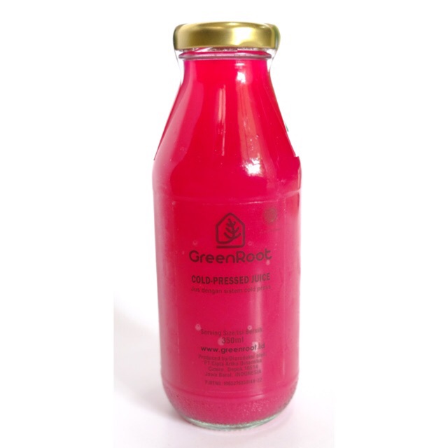 

GreenRoot Silhouette Cold Pressed Juice