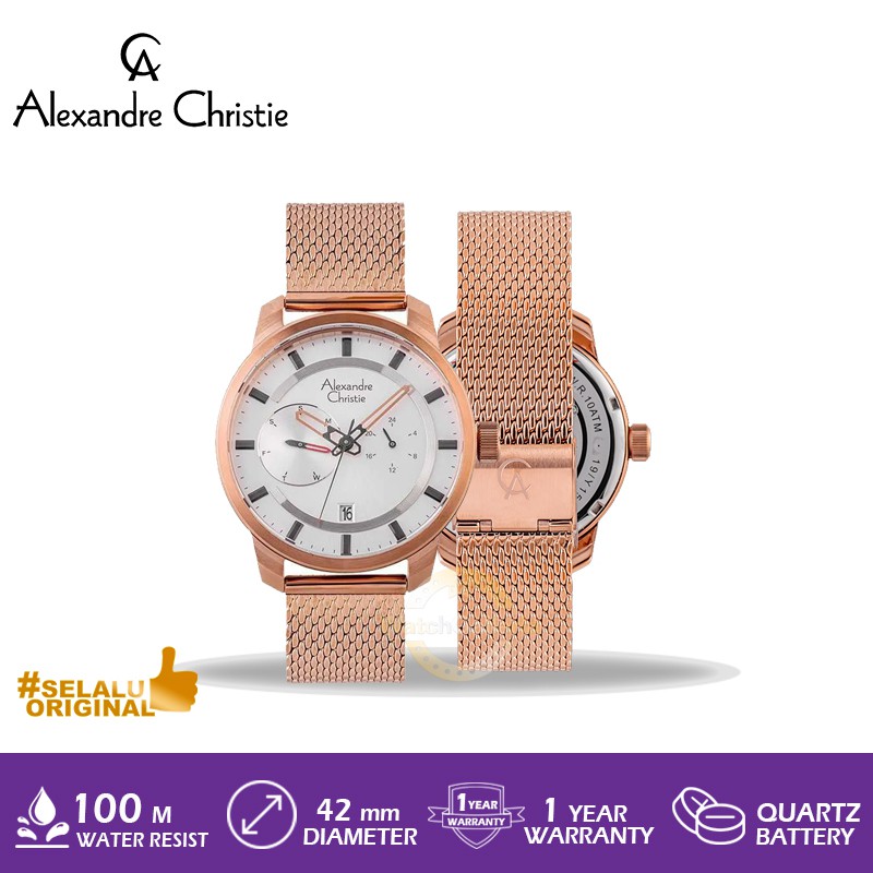 Alexandre Christie AC 6548 MF BRGSL AC6548 MFBRGSL