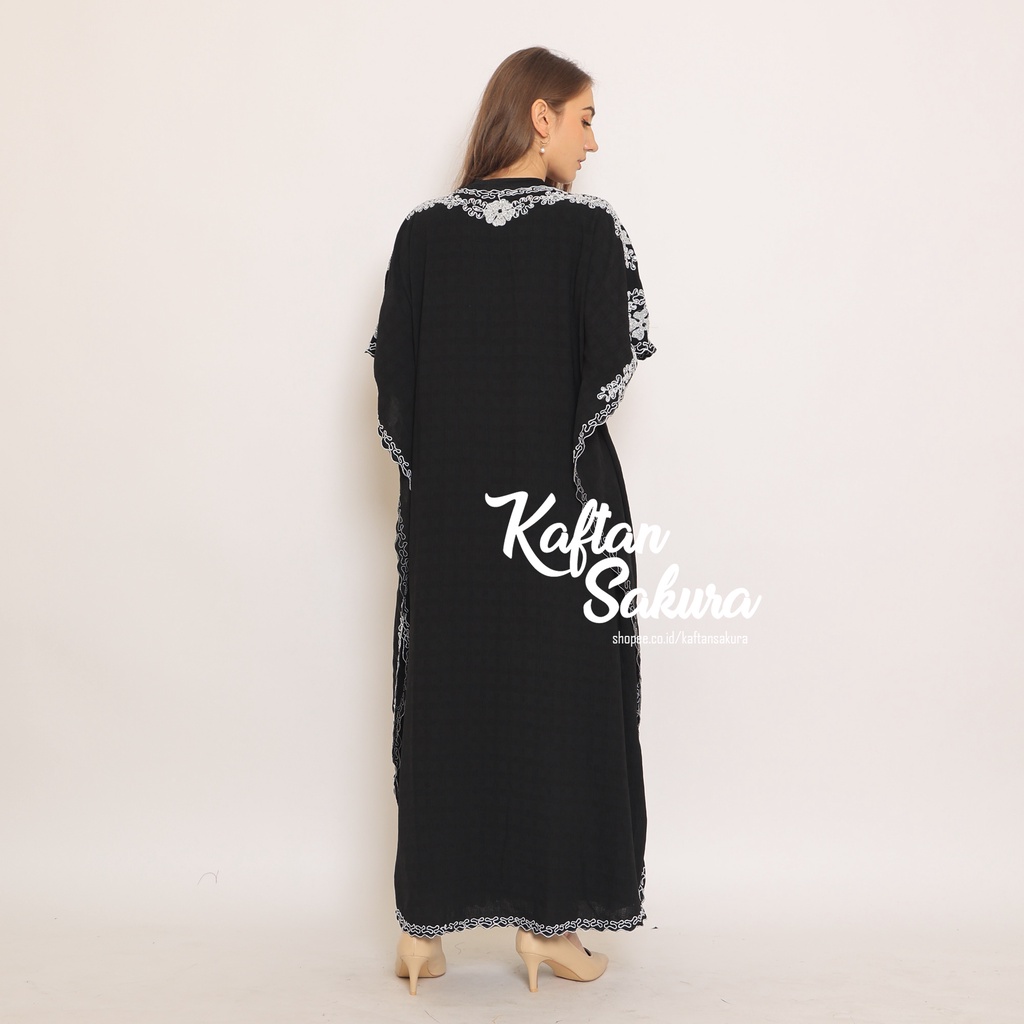 GAMIS KRINKLE PREMIUM HITAM GAMIS KEKINIAN GAMIS WANITA ukuran JUMBO all size muat sampai XXL untuk pesta lebaran pengajian