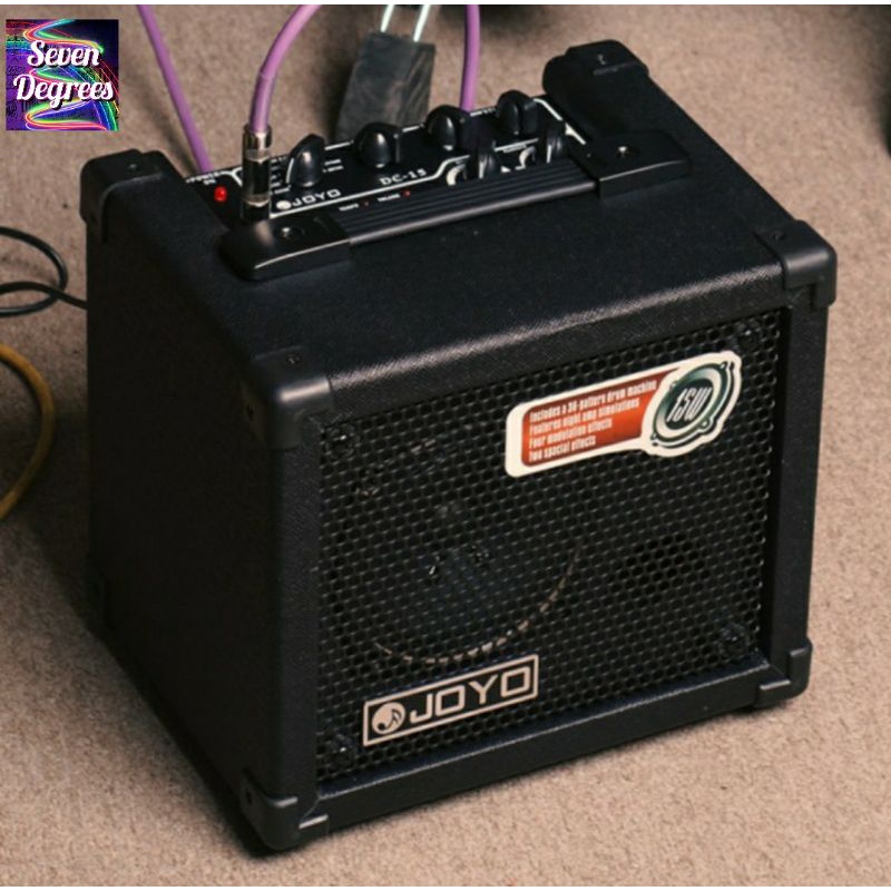 ampli gitar joyo DC 15 / amplifier gitar elektrik DC-15